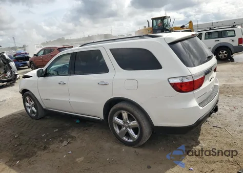 2011 Dodge Durango Citadel z USA, uszkodzony, nr VIN 1D4RD5GGXBC600024